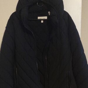 Calvin Klein Quilted Black Puffer Jacket